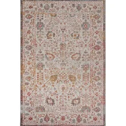 Kirklands Home Budding Bohemian IndoorOutdoor Area Rug, 8x10 Discount