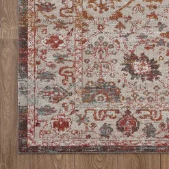 Kirklands Home Budding Bohemian IndoorOutdoor Area Rug, 8x10 Discount