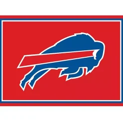 Kirklands Home Buffalo Bills Area Rug, 3x4 Red Sale