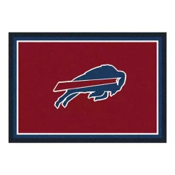 Kirklands Home Buffalo Bills Area Rug, 4x6 Red Sale