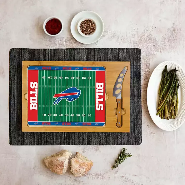 Kirklands Home Buffalo Bills Cutting Board & Knife Set Online