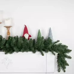 Christmas Arrangements & Garland>Kirklands Home Buffalo Fir Christmas Garland Green