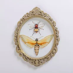 Kirklands Home Bugs on Glass Framed Art Print