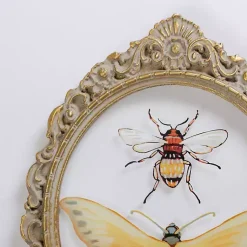 Kirklands Home Bugs on Glass Framed Art Print