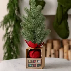 Christmas Arrangements & Garland>Kirklands Home Build Your Own Mini Christmas Tree Set
