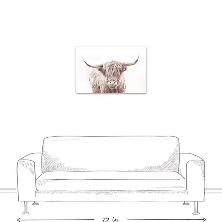 Kirklands Home Bullie Boy Sepia Canvas Art Print Tan Sale