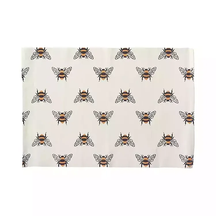 Kirklands Home Bumble Bee Placemats, Set of 6 Hot
