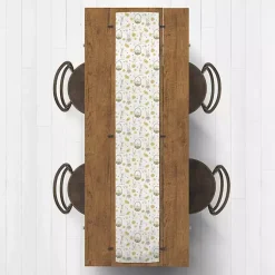 Easter Decorations>Kirklands Home Bunnies and Baskets Easter Table Runner, 72 in.