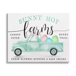 Easter Decorations>Kirklands Home Bunny Hop Farm Framed Easter Wall Art