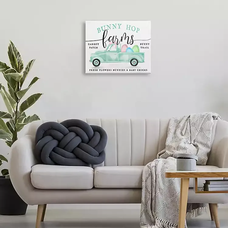 Easter Decorations>Kirklands Home Bunny Hop Farm Framed Easter Wall Art