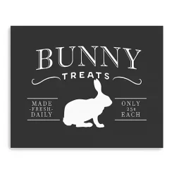Easter Decorations>Kirklands Home Bunny Treats Easter Canvas Art Print
