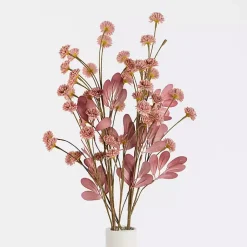 Stems & Bouquets>Kirklands Home Burgundy Everlasting Flower Stems, Set of 2 Red