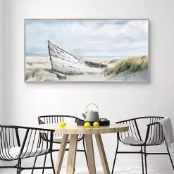 Kirklands Home Buried Treasure Framed Canvas Art Print Multi Clearance