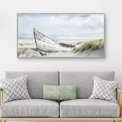 Kirklands Home Buried Treasure Framed Canvas Art Print Multi Clearance