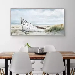 Kirklands Home Buried Treasure Framed Canvas Art Print Multi Clearance