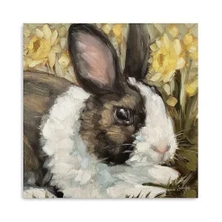 Easter Decorations>Kirklands Home Buttercup Bunny Canvas Art Print