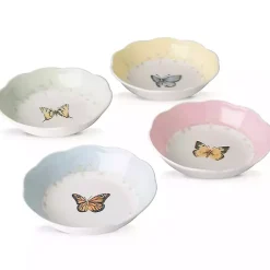 Kirklands Home Butterfly Meadow Fruit Bowls, Set of 4 Online