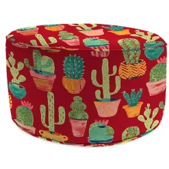 Kirklands Home Cactus Cetera Outdoor Pouf Outlet