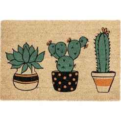 Kirklands Home Cactus Friends Doormat Online