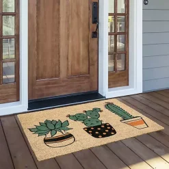 Kirklands Home Cactus Friends Doormat Online