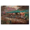 Mardi Gras Decorations>Kirklands Home Café du Monde Canvas Art Print, 24x16 in.