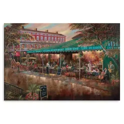 Mardi Gras Decorations>Kirklands Home Café du Monde Canvas Art Print, 36x24 in.