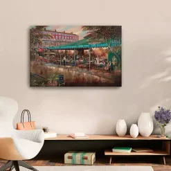 Mardi Gras Decorations>Kirklands Home Café du Monde Canvas Art Print, 36x24 in.