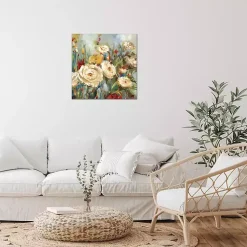 Kirklands Home Calico Fields Canvas Art Print Multi Online