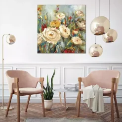 Kirklands Home Calico Fields Canvas Art Print Multi Online