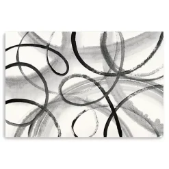 Kirklands Home Calligraphia Giclee Canvas Art Print, 48x32 in. Outlet