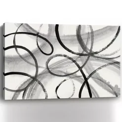 Kirklands Home Calligraphia Giclee Canvas Art Print, 48x32 in. Outlet