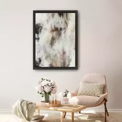 Kirklands Home Calm Abstractions Framed Canvas Art Print Hot
