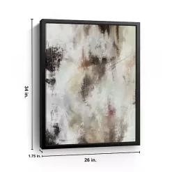 Kirklands Home Calm Abstractions Framed Canvas Art Print Hot