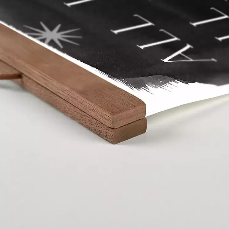 Christmas Art & Wall Decor>Kirklands Home Calm and Bright Christmas Gnomes Hanging Art Print