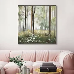 Kirklands Home Calm Meadow Framed Canvas Art Print Online