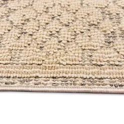 Kirklands Home Camel Leopard Border Outdoor Area Rug, 5x7 Tan Best