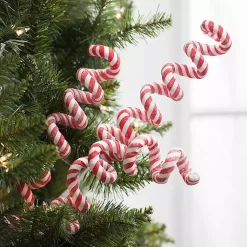Christmas Tree Decorations>Kirklands Home Candy Cane Swirl Tree Pick
