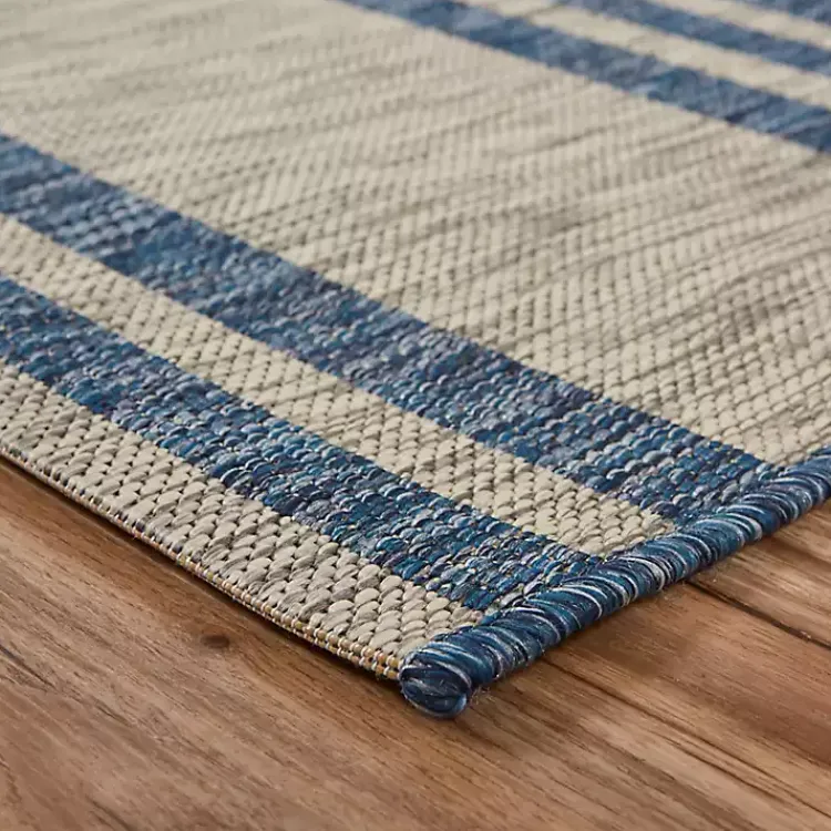 Kirklands Home Captiva Nautical Helm Outdoor Area Rug, 7x9 Outlet