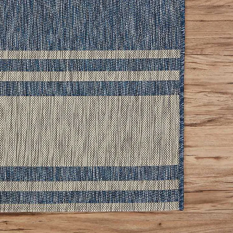 Kirklands Home Captiva Nautical Helm Outdoor Area Rug, 7x9 Outlet