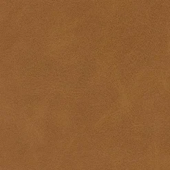Kirklands Home Caramel Faux Leather Upholstered Counter Stool Tan Clearance