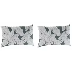 Kirklands Home Carano Stone Outdoor Accent Pillows, Set of 2 Outlet