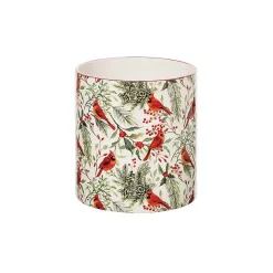 Kirklands Home Cardinal Christmas Utensil Crock