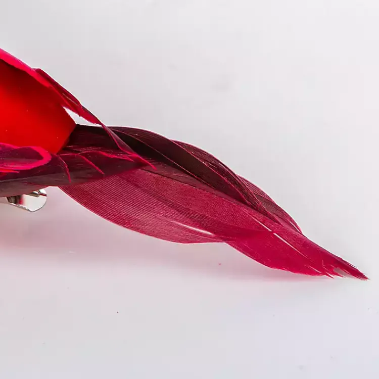 Christmas Ornaments>Kirklands Home Cardinal Clip-On Christmas Ornaments, Set of 24 Red