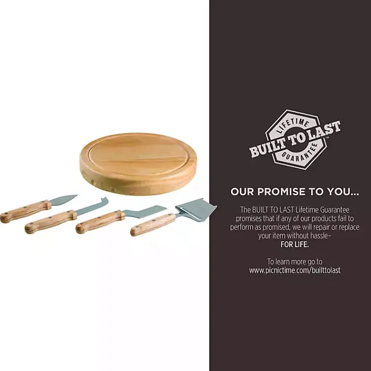 Kirklands Home Carolina Panthers Cheese Board and Tool Set Tan Sale