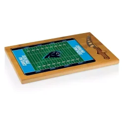 Kirklands Home Carolina Panthers Cutting Board & Knife Set Discount