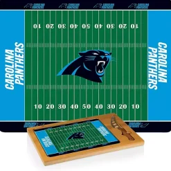 Kirklands Home Carolina Panthers Cutting Board & Knife Set Discount