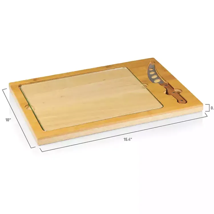 Kirklands Home Carolina Panthers Cutting Board & Knife Set Discount