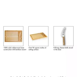 Kirklands Home Carolina Panthers Cutting Board & Knife Set Discount