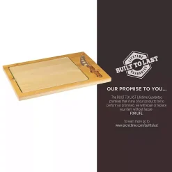 Kirklands Home Carolina Panthers Cutting Board & Knife Set Discount