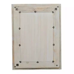 Kirklands Home Carved Floral Mango Wood Mirror Sale